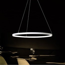 Lampada a sospensione Design moderno Anello di alta qualità