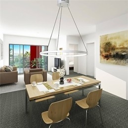 Lampada a sospensione Design moderno Anello di alta qualità