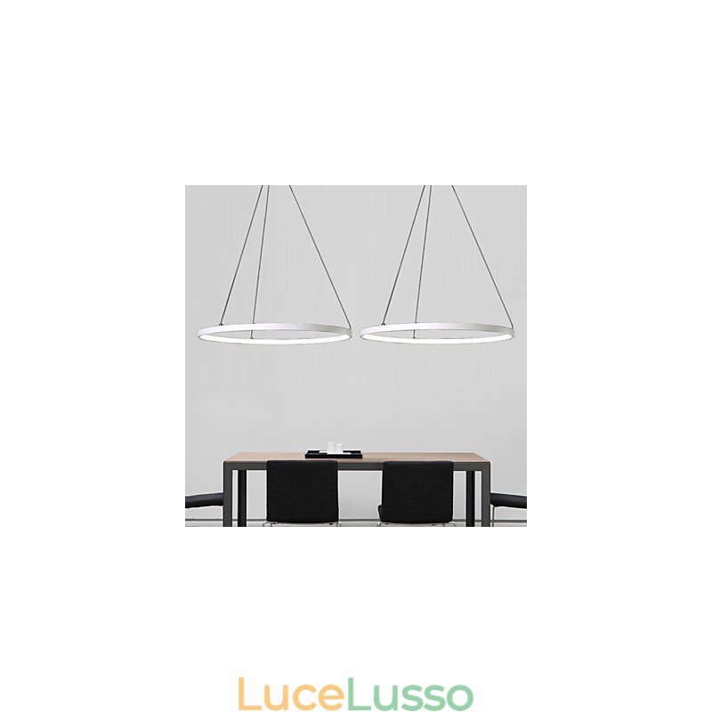 Lampada a sospensione Design moderno Anello di alta qualità