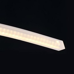 Lampada a sospensione cromata moderna e contemporanea
