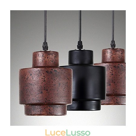 Lampada a sospensione in ceramica vintage Edison, illuminazione industriale, illuminazione a sospensione per la casa Lampada a sospensione in ceramica vintage Edison, illuminazione industriale, illuminazione a sospensione per la casa