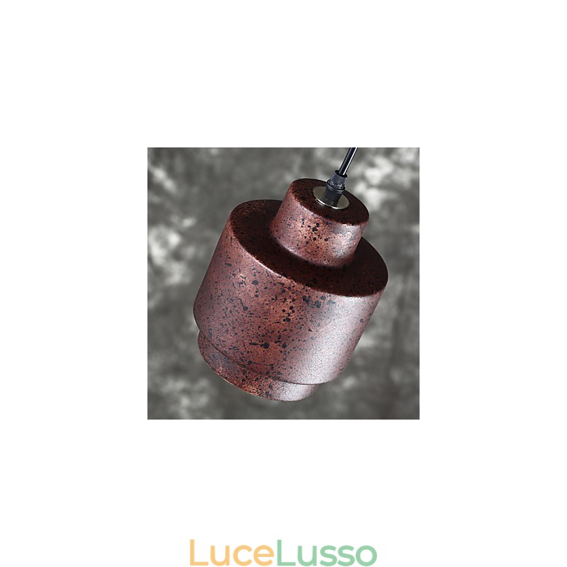 Lampada a sospensione in ceramica vintage Edison, illuminazione industriale, illuminazione a sospensione per la casa