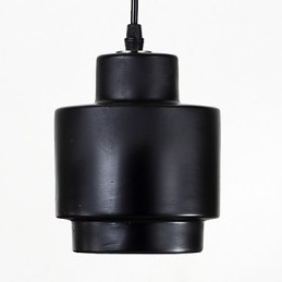 Lampada a sospensione in ceramica vintage Edison, illuminazione industriale, illuminazione a sospensione per la casa