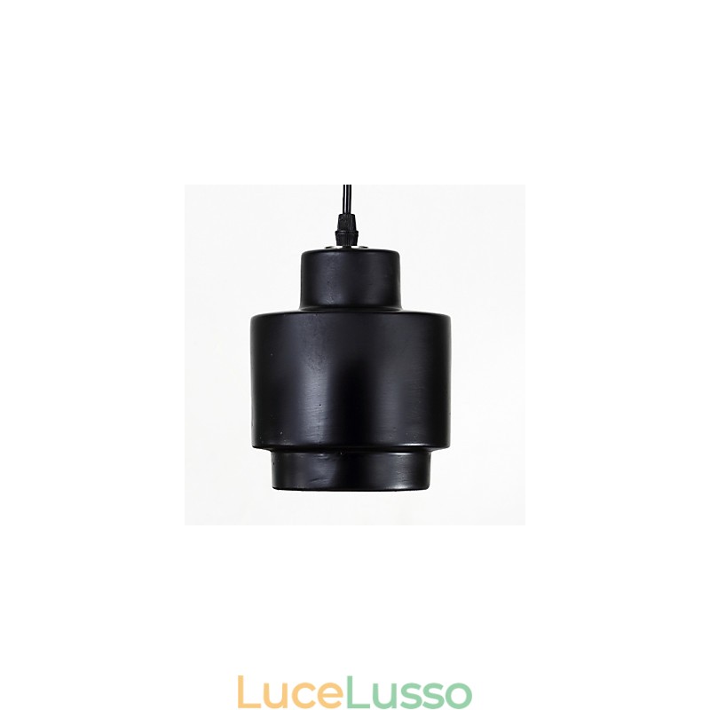 Lampada a sospensione in ceramica vintage Edison, illuminazione industriale, illuminazione a sospensione per la casa