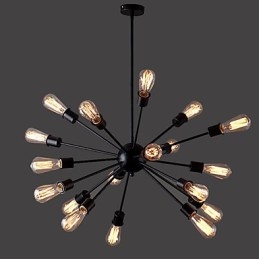 Lampada a sospensione Loft Industriale Rustico Lodge Vintage Retro Country Sala da pranzo