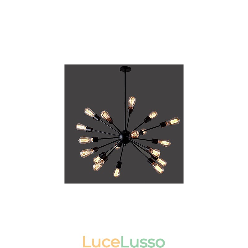 Lampada a sospensione Loft Industriale Rustico Lodge Vintage Retro Country Sala da pranzo
