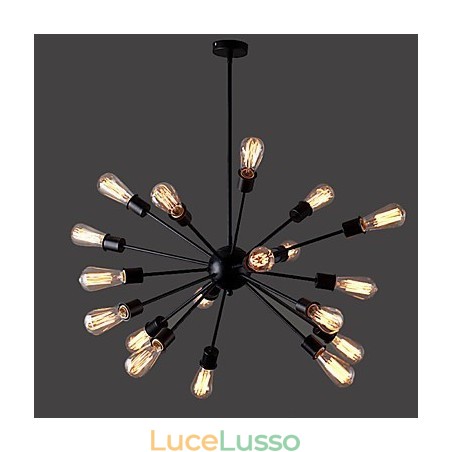 Lampada a sospensione Loft Industriale Rustico Lodge Vintage Retro Country Sala da pranzo Lampada a sospensione Loft Industriale Rustico Lodge Vintage Retro Country Sala da pranzo