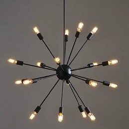 Lampada a sospensione Loft Industriale Rustico Lodge Vintage Retro Country Sala da pranzo