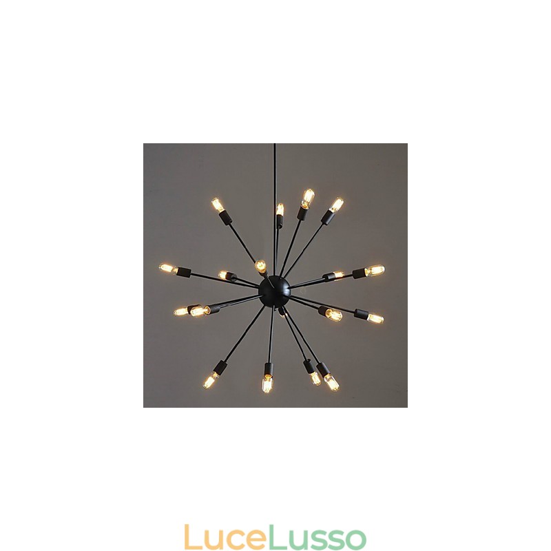 Lampada a sospensione Loft Industriale Rustico Lodge Vintage Retro Country Sala da pranzo