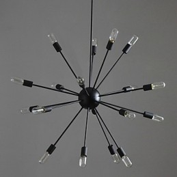 Lampada a sospensione Loft Industriale Rustico Lodge Vintage Retro Country Sala da pranzo