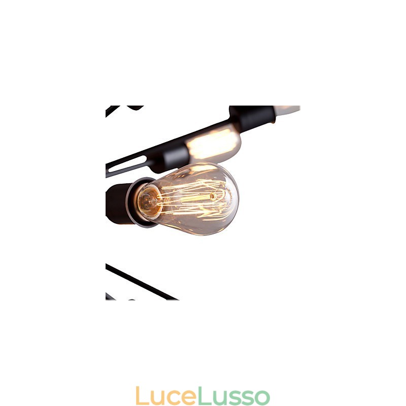 Lampada a sospensione Loft Industriale Rustico Lodge Vintage Retro Country Sala da pranzo