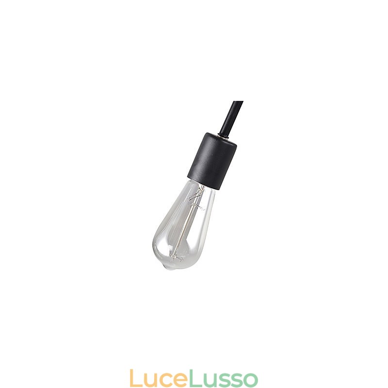 Lampada a sospensione Loft Industriale Rustico Lodge Vintage Retro Country Sala da pranzo