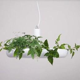 Lampada da terra in alluminio nordico creativo con contratto e lanterne per giardino senza terra