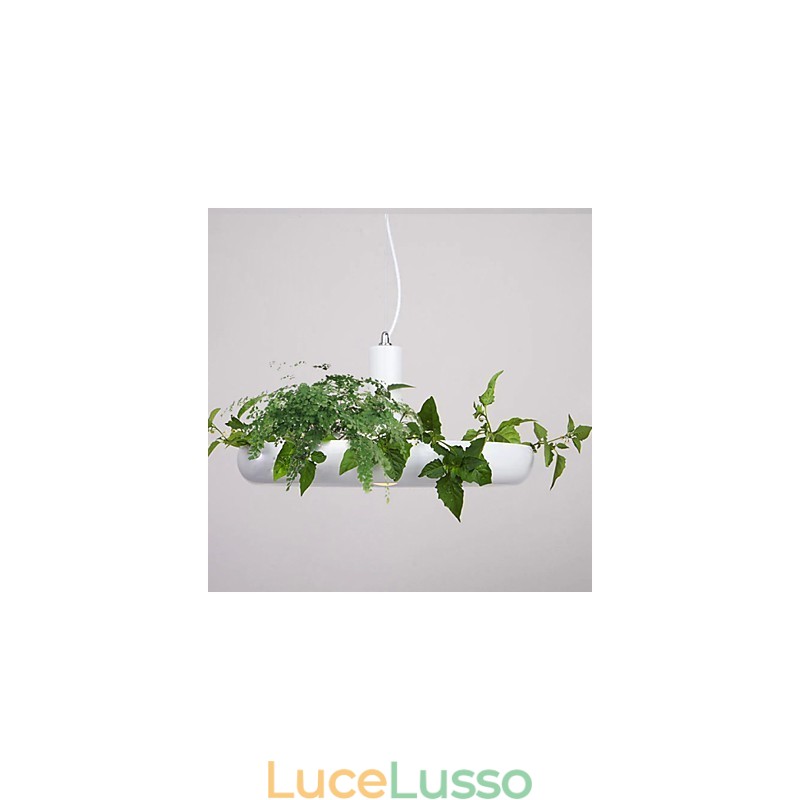 Lampada da terra in alluminio nordico creativo con contratto e lanterne per giardino senza terra