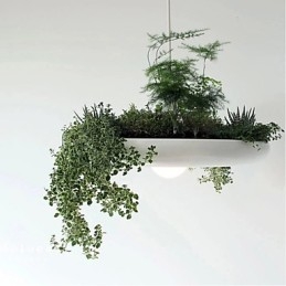 Lampada da terra in alluminio nordico creativo con contratto e lanterne per giardino senza terra