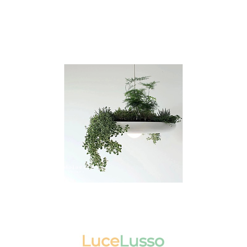 Lampada da terra in alluminio nordico creativo con contratto e lanterne per giardino senza terra