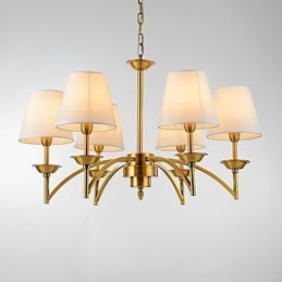 Lampada a sospensione decorativa moderna e contemporanea in bianco puro, design familiare