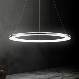 Lampade a sospensione moderne e contemporanee, soggiorno, sala da pranzo, bambini, metallo, telecomando