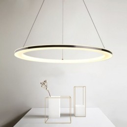 Lampade a sospensione moderne e contemporanee, soggiorno, sala da pranzo, bambini, metallo, telecomando