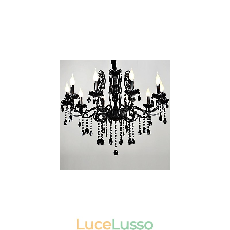 Moderno Contemporaneo Tradizionale Classico Country Globo Cristallo Mini Stile Altri Metallo Lampadario