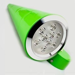 Lampada a sospensione moderna e contemporanea in metallo con globo dipinto