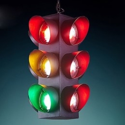 Incluso Loft Lampada a sospensione Rustic Lodge Verniciatura Metallo