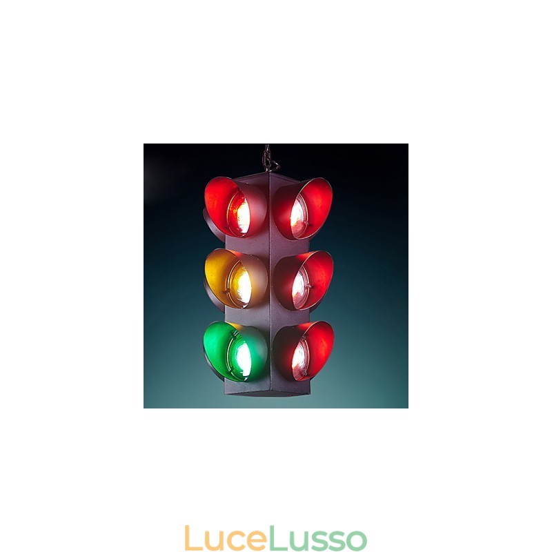 Incluso Loft Lampada a sospensione Rustic Lodge Verniciatura Metallo