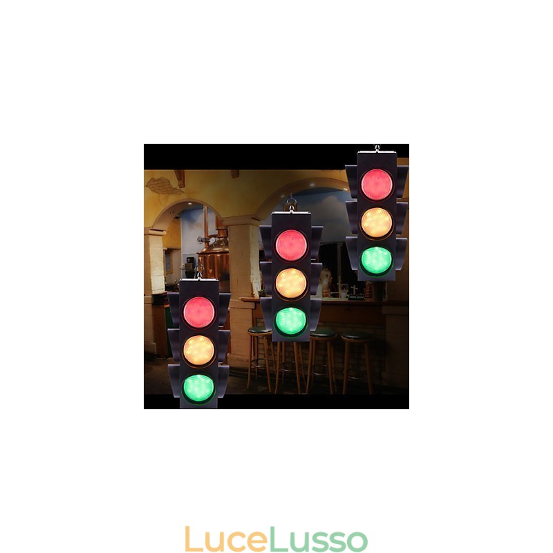 Incluso Loft Lampada a sospensione Rustic Lodge Verniciatura Metallo