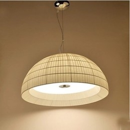 Lampada in tessuto nordico