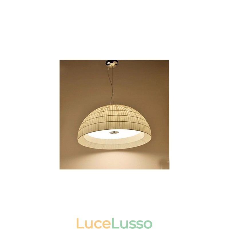Lampada in tessuto nordico