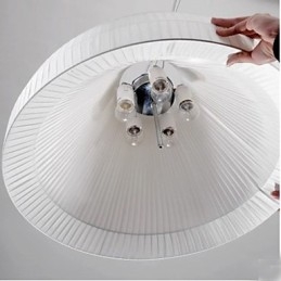 Lampada in tessuto nordico