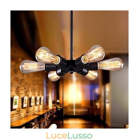 Ruota panoramica a sei teste con vento industriale americano, Droplight Ruota panoramica a sei teste con vento industriale americano, Droplight