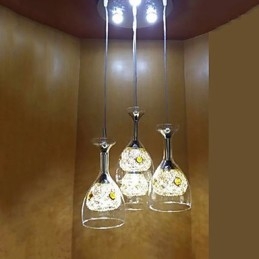 Lampade a sospensione moderne contemporanee in vetro