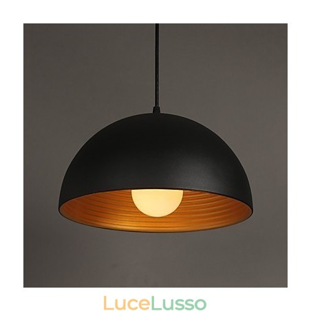 Lampada creativa rotonda camino goccia luce ferro battuto carattere pasti lampadario nero e bianco Lampada creativa rotonda camino goccia luce ferro battuto carattere pasti lampadario nero e bianco