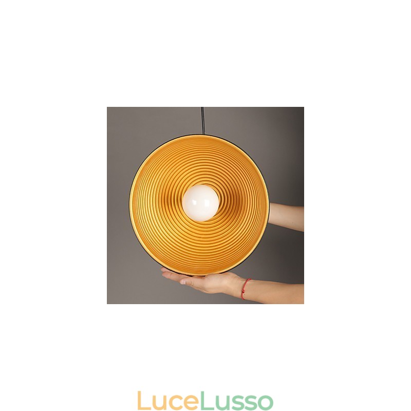 Lampada creativa rotonda camino goccia luce ferro battuto carattere pasti lampadario nero e bianco
