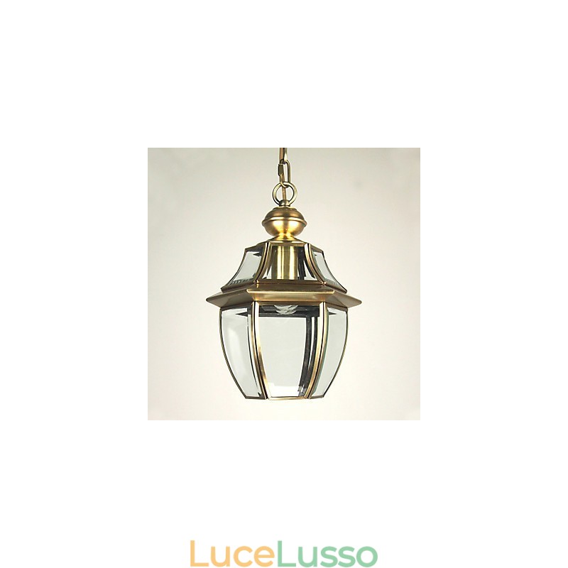 Lanterna classica tradizionale Mini stile lampadario elettrolitico