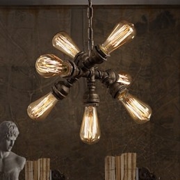 Lampade a sospensione tradizionali classiche rustiche Lodge Vintage Retro Country