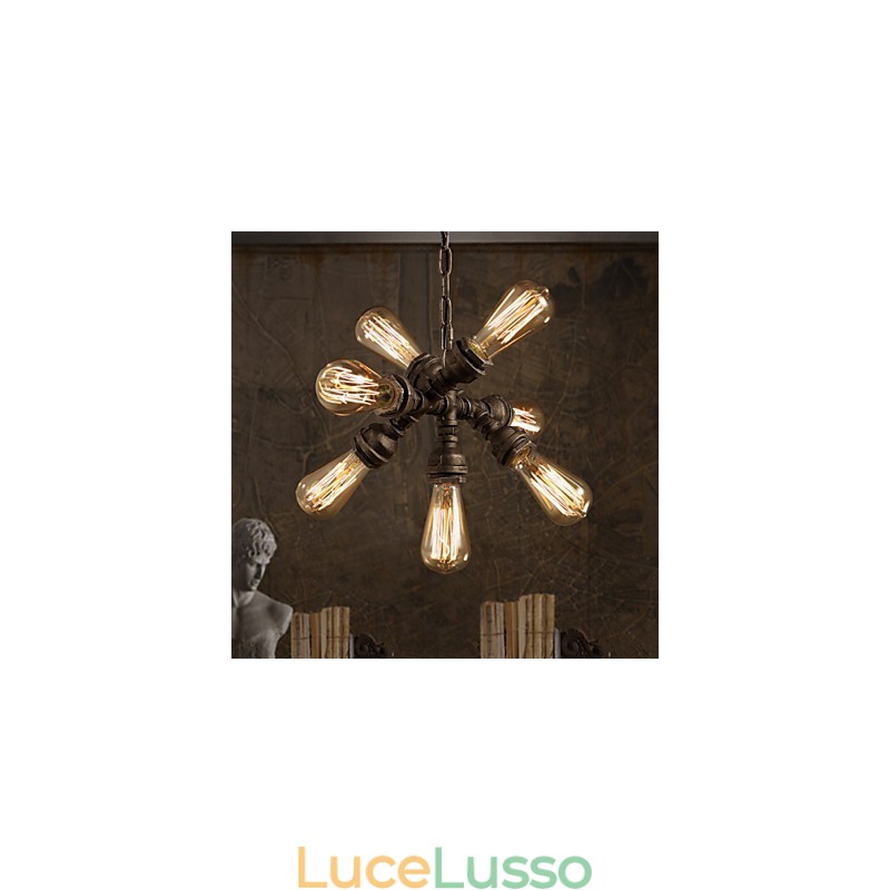 Lampade a sospensione tradizionali classiche rustiche Lodge Vintage Retro Country