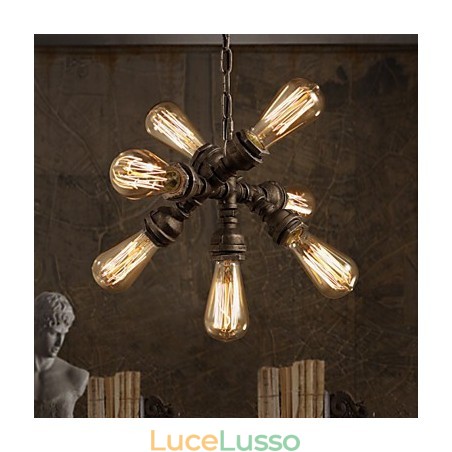 Lampade a sospensione tradizionali classiche rustiche Lodge Vintage Retro Country Lampade a sospensione tradizionali classiche rustiche Lodge Vintage Retro Country