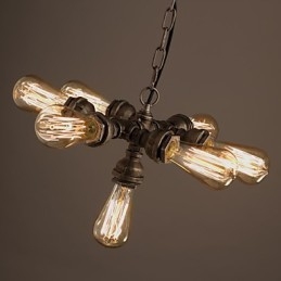 Lampade a sospensione tradizionali classiche rustiche Lodge Vintage Retro Country