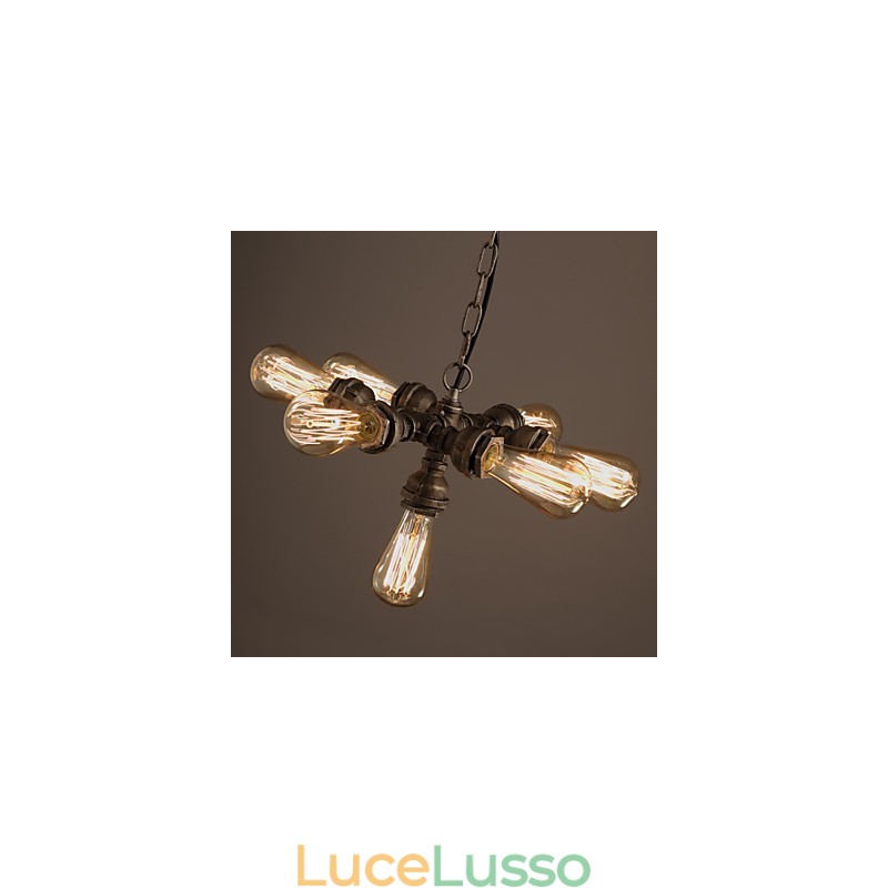 Lampade a sospensione tradizionali classiche rustiche Lodge Vintage Retro Country