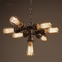 Lampade a sospensione tradizionali classiche rustiche Lodge Vintage Retro Country