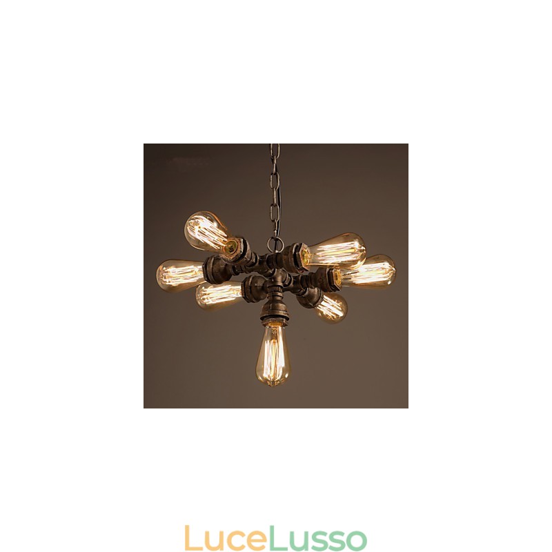 Lampade a sospensione tradizionali classiche rustiche Lodge Vintage Retro Country