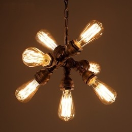 Lampade a sospensione tradizionali classiche rustiche Lodge Vintage Retro Country
