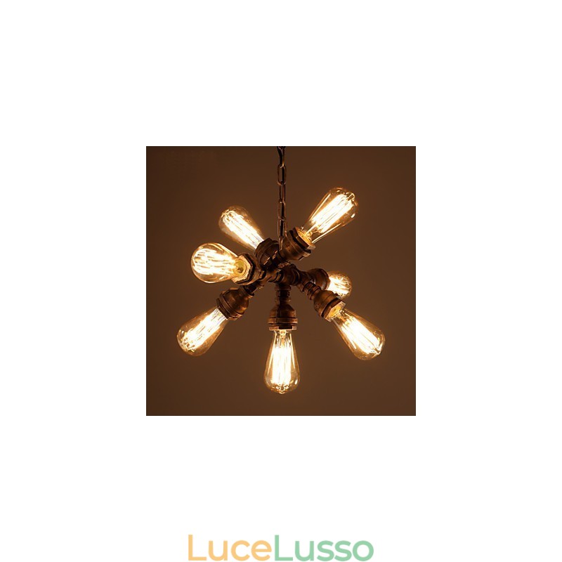 Lampade a sospensione tradizionali classiche rustiche Lodge Vintage Retro Country