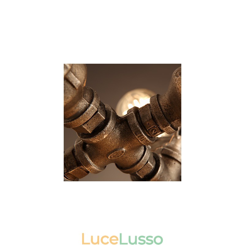Lampade a sospensione tradizionali classiche rustiche Lodge Vintage Retro Country