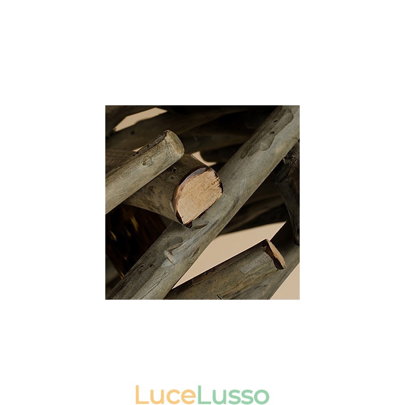 Retro Classiche Luci da soffitto in legno Lampade a sospensione semplici Lampada a sospensione da caffè