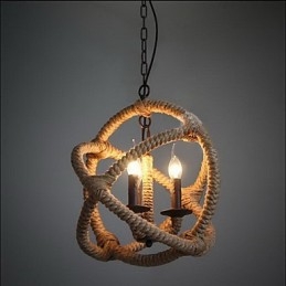 Lampade a sospensione tradizionali classiche rustiche Lodge vintage retrò country metallo