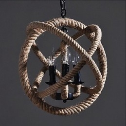 Lampade a sospensione tradizionali classiche rustiche Lodge vintage retrò country metallo