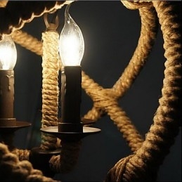 Lampade a sospensione tradizionali classiche rustiche Lodge vintage retrò country metallo